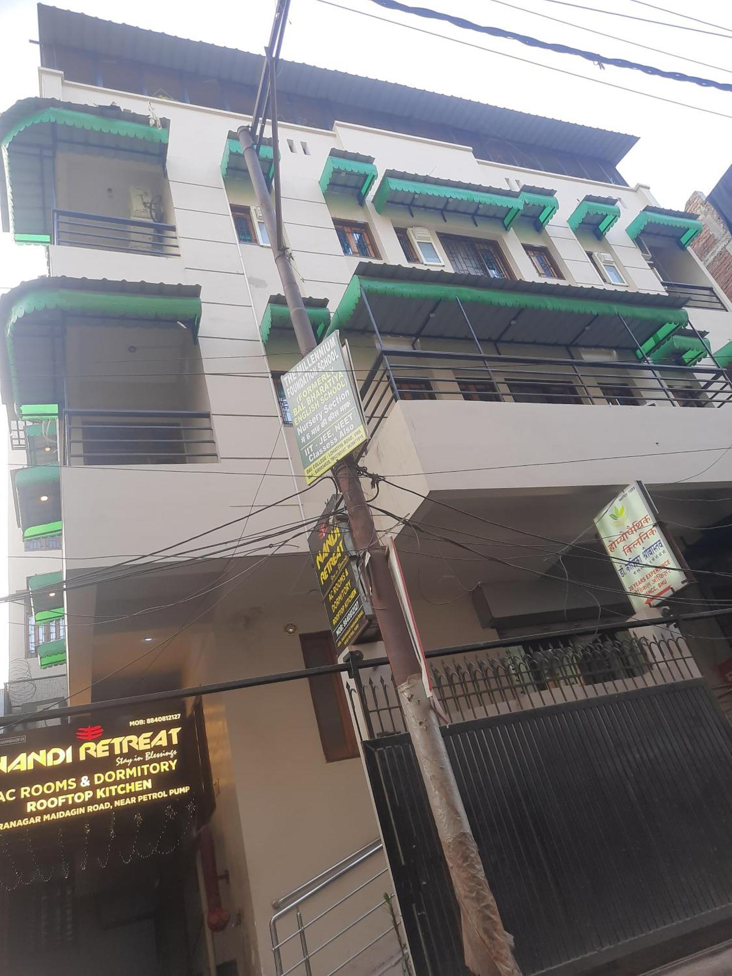 Nandi Retreat Homestay Benares Buitenkant foto