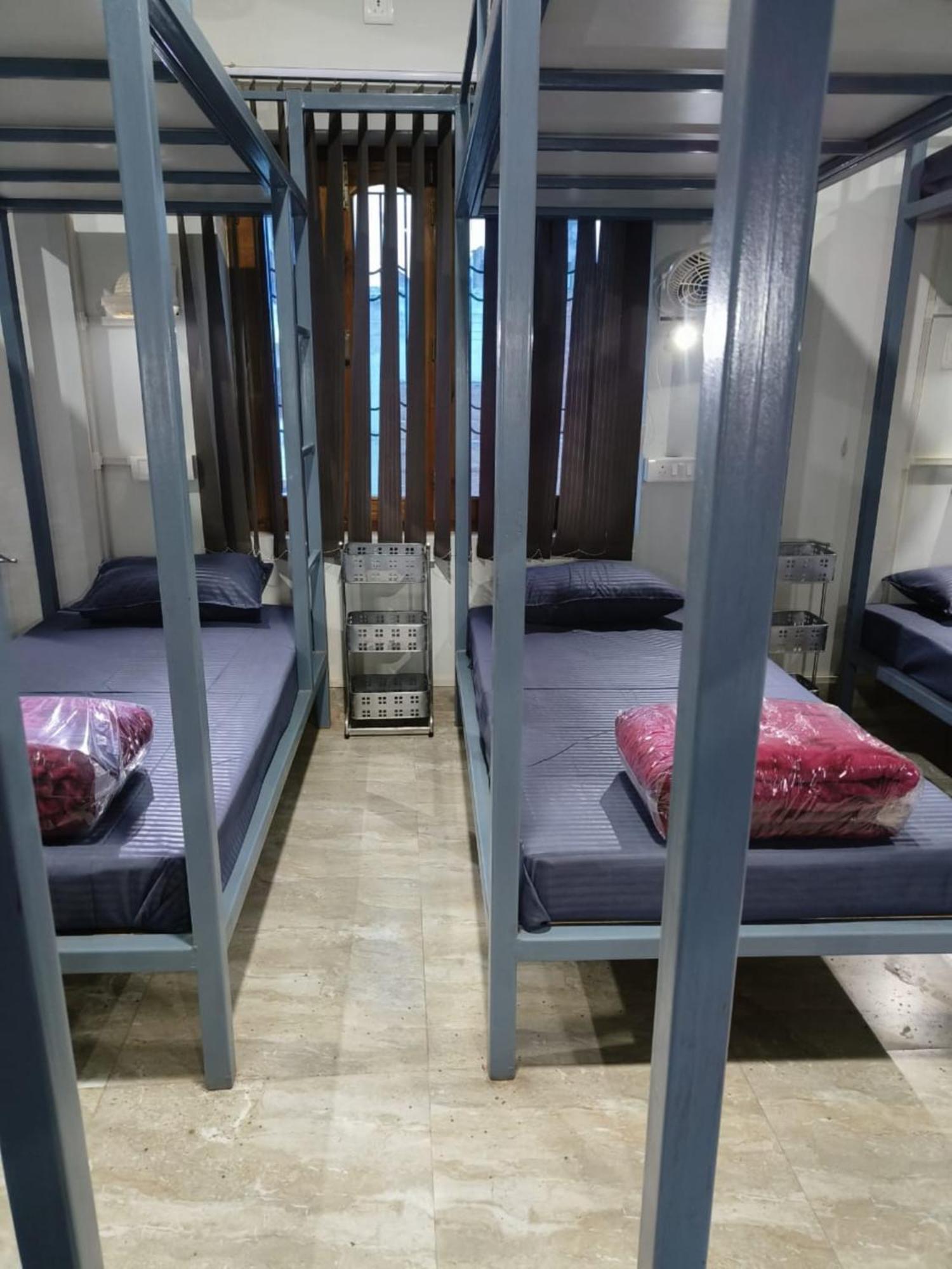 Nandi Retreat Homestay Benares Buitenkant foto